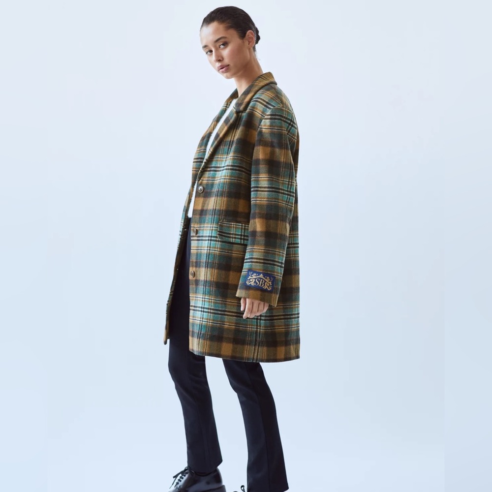 Aritzia Sunday Best Plaid Kennedy Coat (SOLD OUT)
